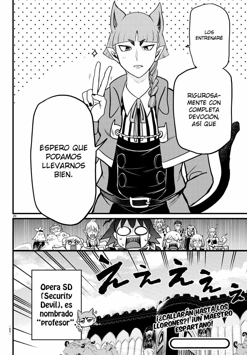 Mairimashita! Iruma-kun Capitulo 276 página 20
