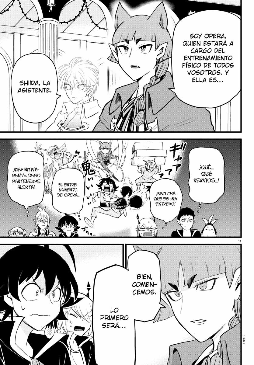 Mairimashita! Iruma-kun Capitulo 277 página 13