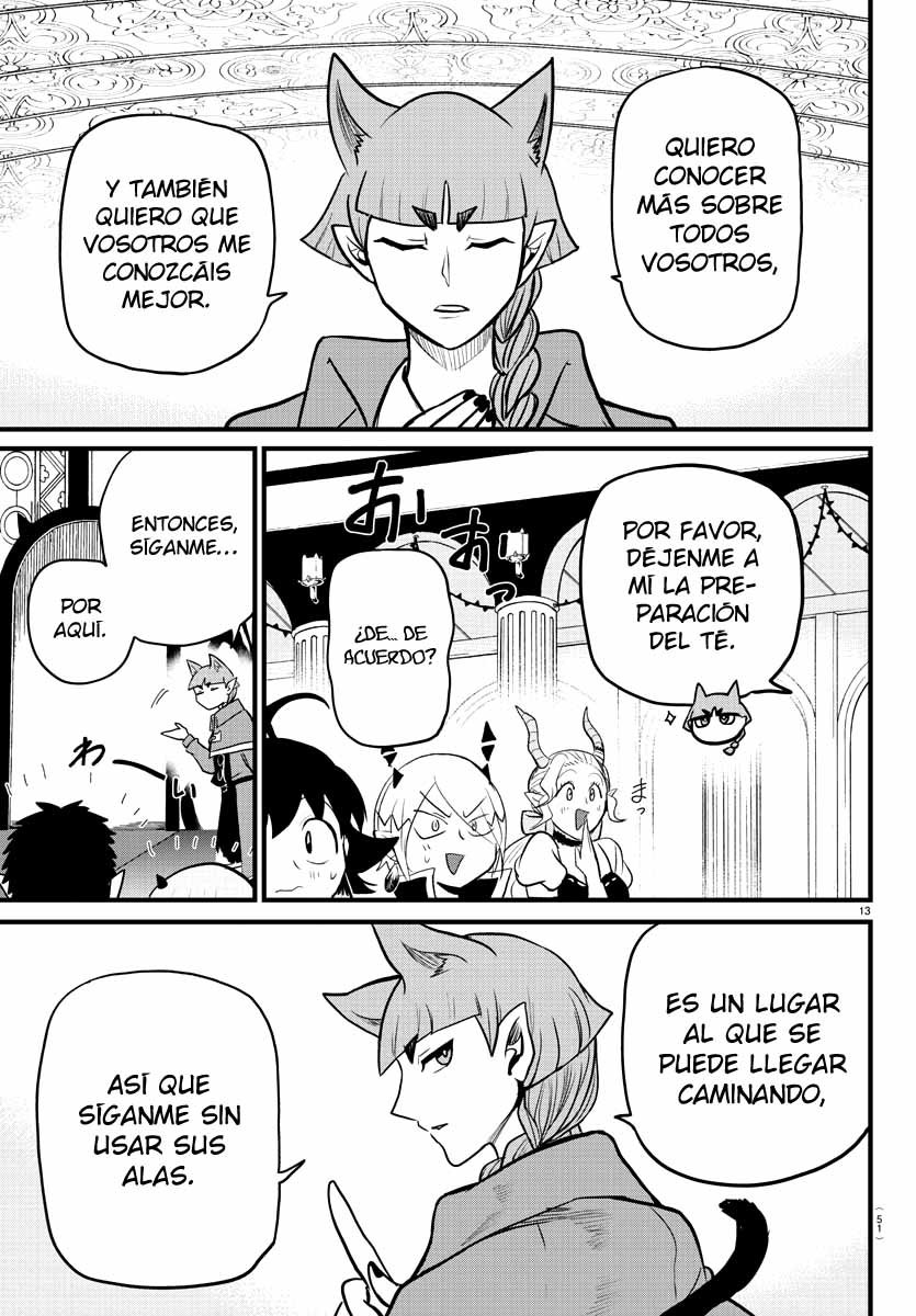 Mairimashita! Iruma-kun Capitulo 277 página 15