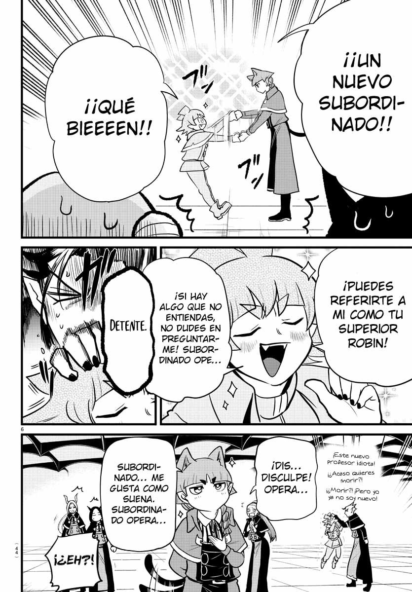 Mairimashita! Iruma-kun Capitulo 277 página 8