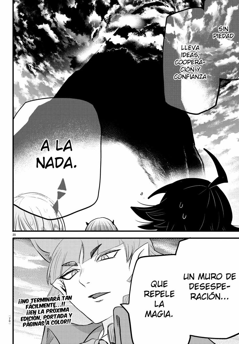 Mairimashita! Iruma-kun Capitulo 278 página 20