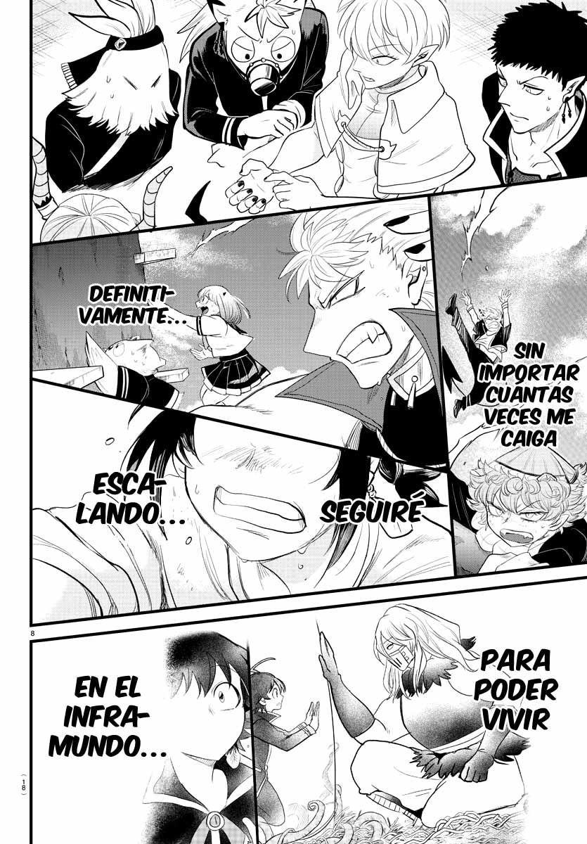 Mairimashita! Iruma-kun Capitulo 279 página 11