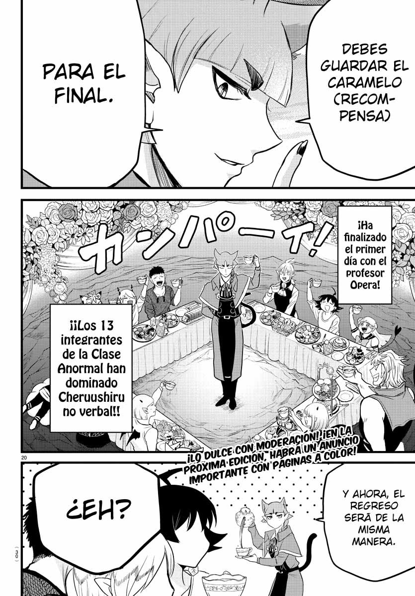 Mairimashita! Iruma-kun Capitulo 279 página 21