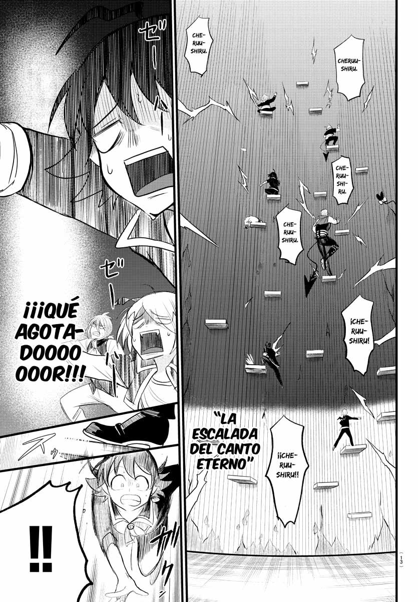 Mairimashita! Iruma-kun Capitulo 279 página 6