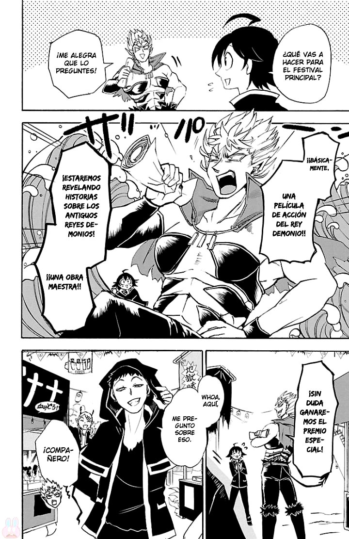 Mairimashita! Iruma-kun Capitulo 28: Inicio de la víspera del festival página 10