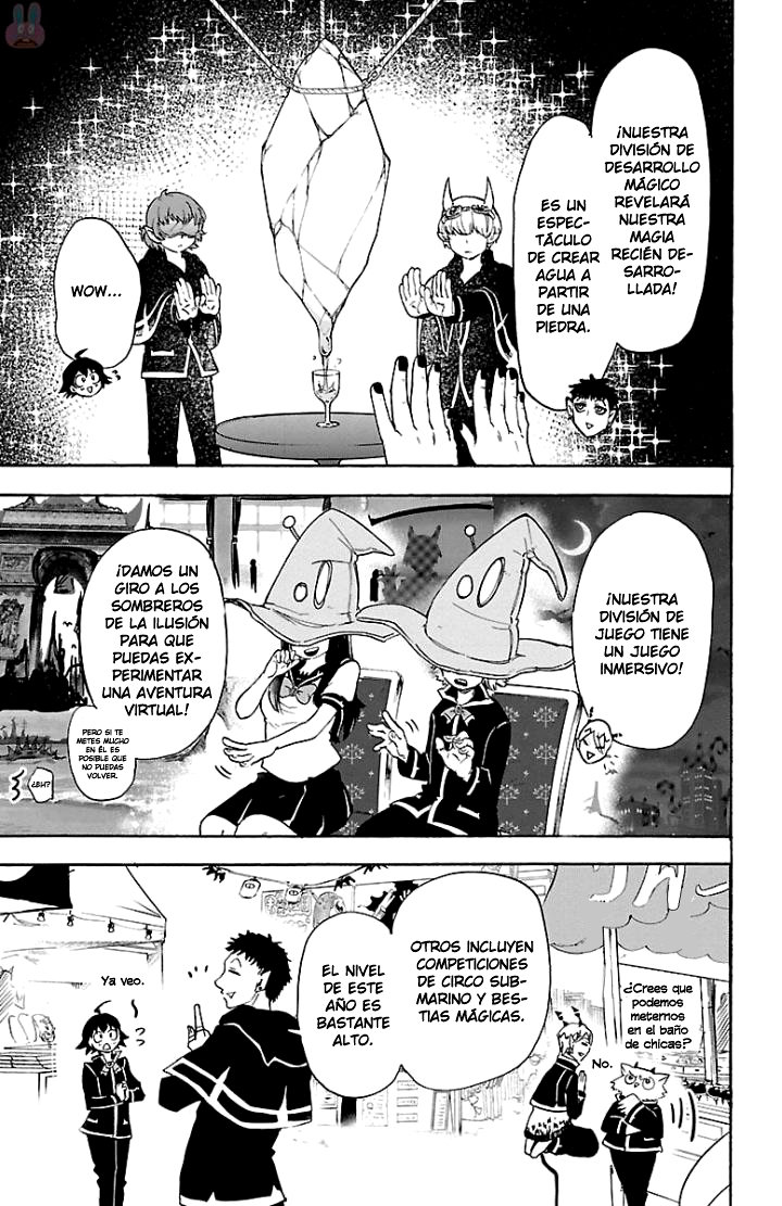 Mairimashita! Iruma-kun Capitulo 28: Inicio de la víspera del festival página 11