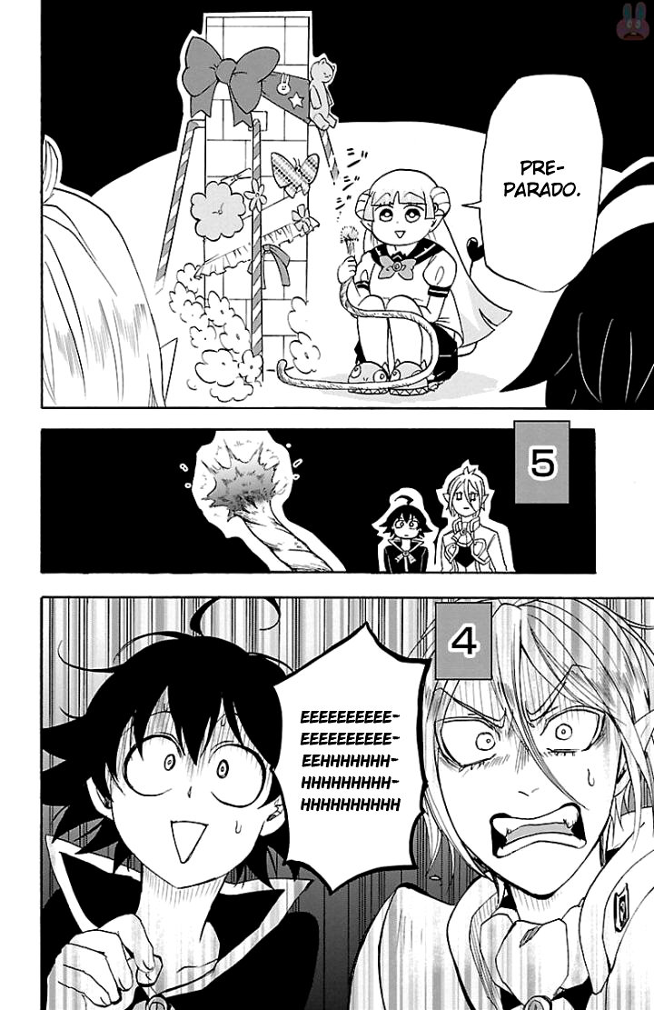 Mairimashita! Iruma-kun Capitulo 28: Inicio de la víspera del festival página 16