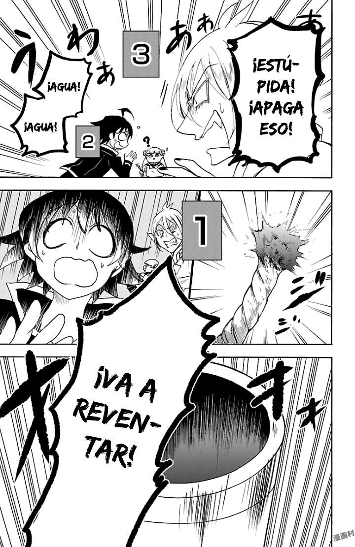Mairimashita! Iruma-kun Capitulo 28: Inicio de la víspera del festival página 17