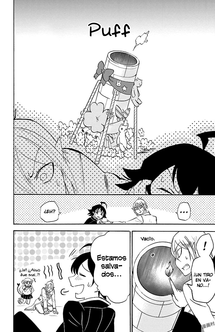 Mairimashita! Iruma-kun Capitulo 28: Inicio de la víspera del festival página 18