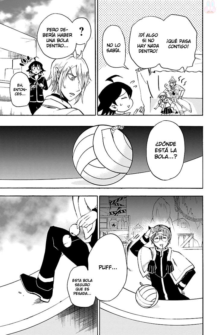 Mairimashita! Iruma-kun Capitulo 28: Inicio de la víspera del festival página 19