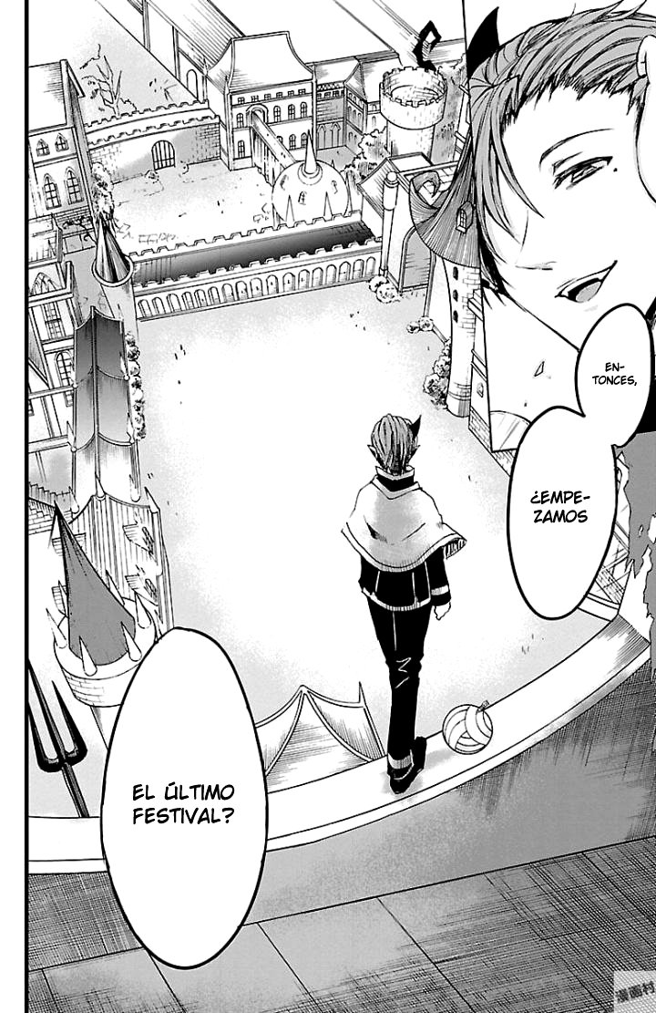 Mairimashita! Iruma-kun Capitulo 28: Inicio de la víspera del festival página 20