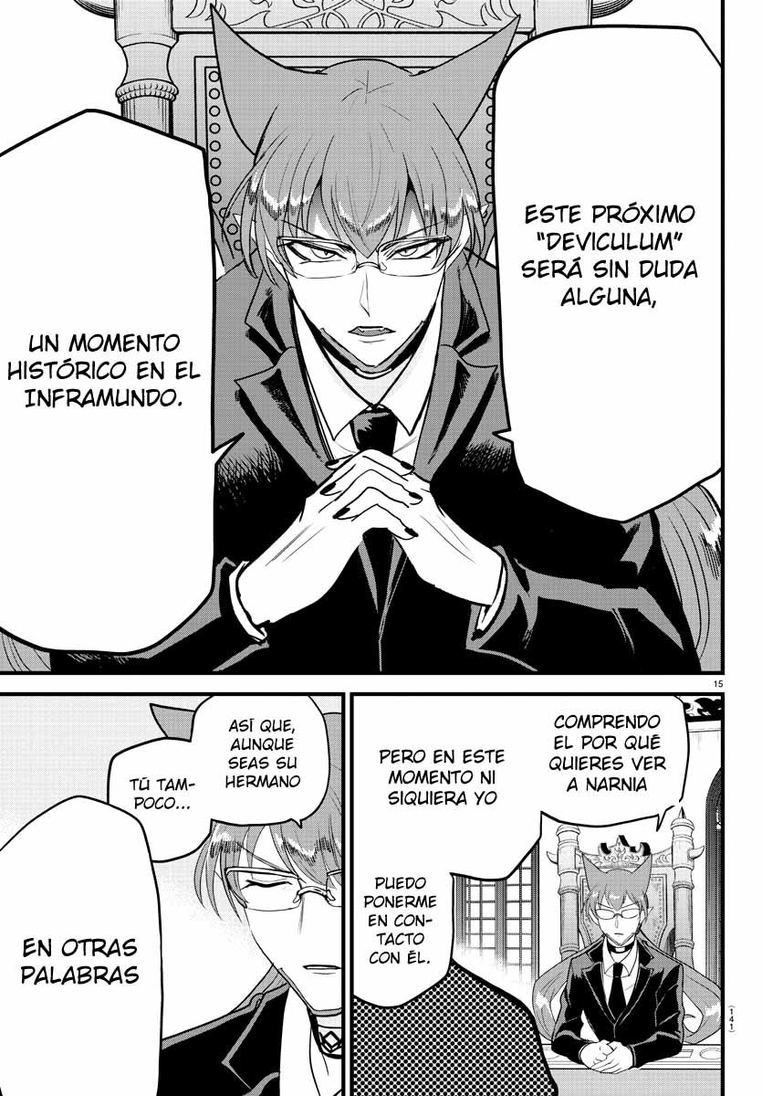 Mairimashita! Iruma-kun Capitulo 280 página 17