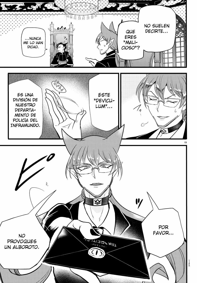 Mairimashita! Iruma-kun Capitulo 280 página 21