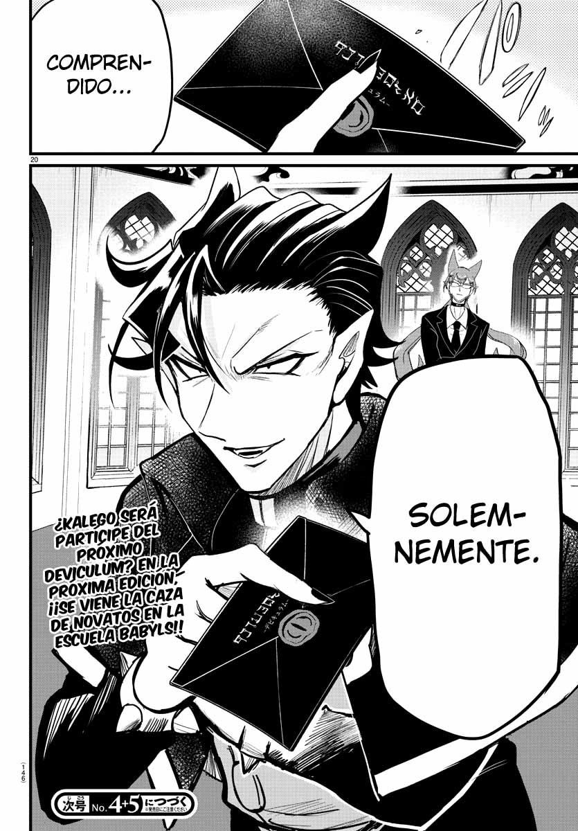 Mairimashita! Iruma-kun Capitulo 280 página 22