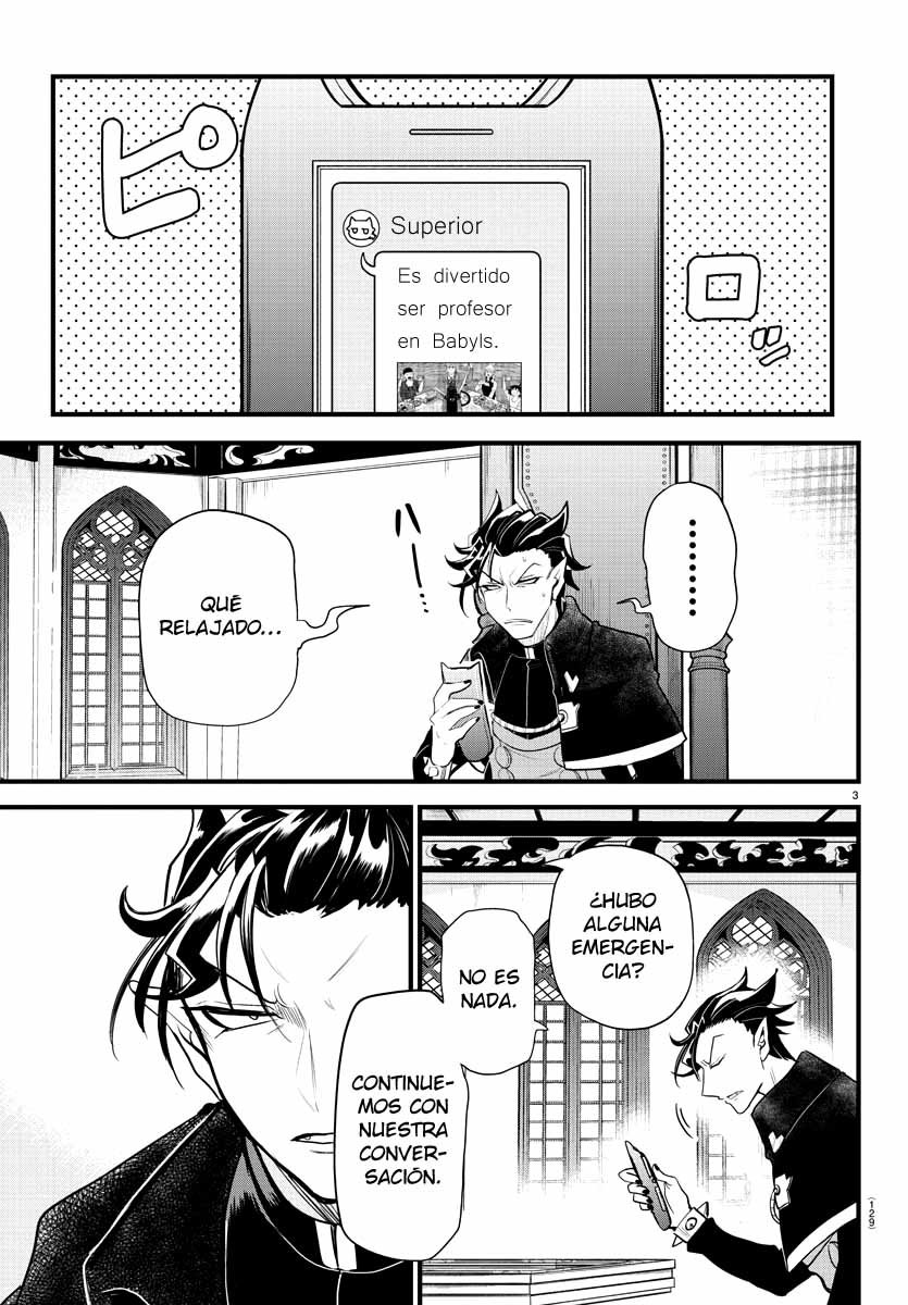 Mairimashita! Iruma-kun Capitulo 280 página 6