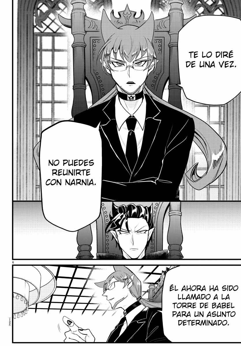 Mairimashita! Iruma-kun Capitulo 280 página 9