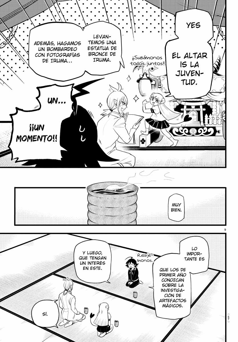 Mairimashita! Iruma-kun Capitulo 281 página 10