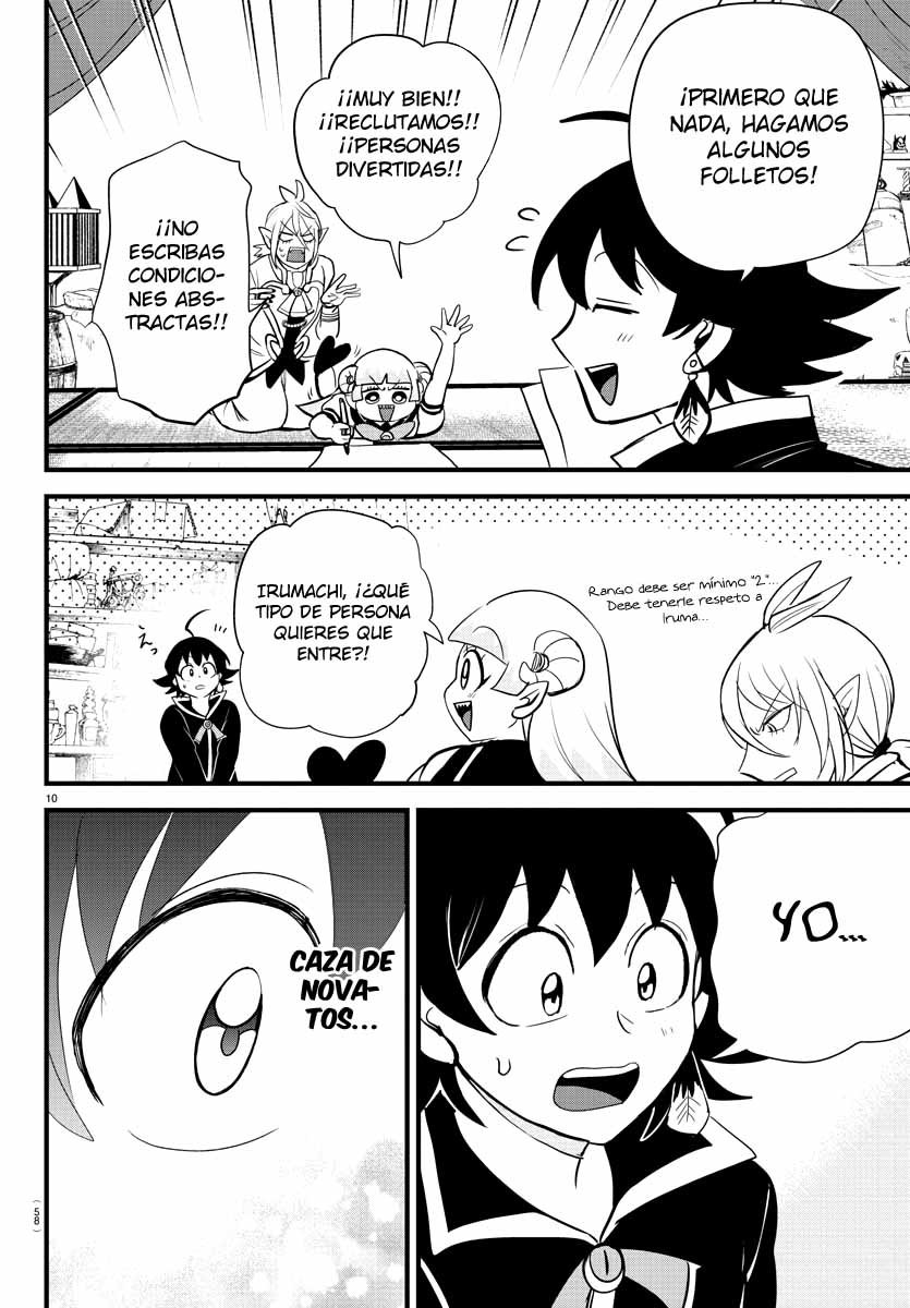 Mairimashita! Iruma-kun Capitulo 281 página 11
