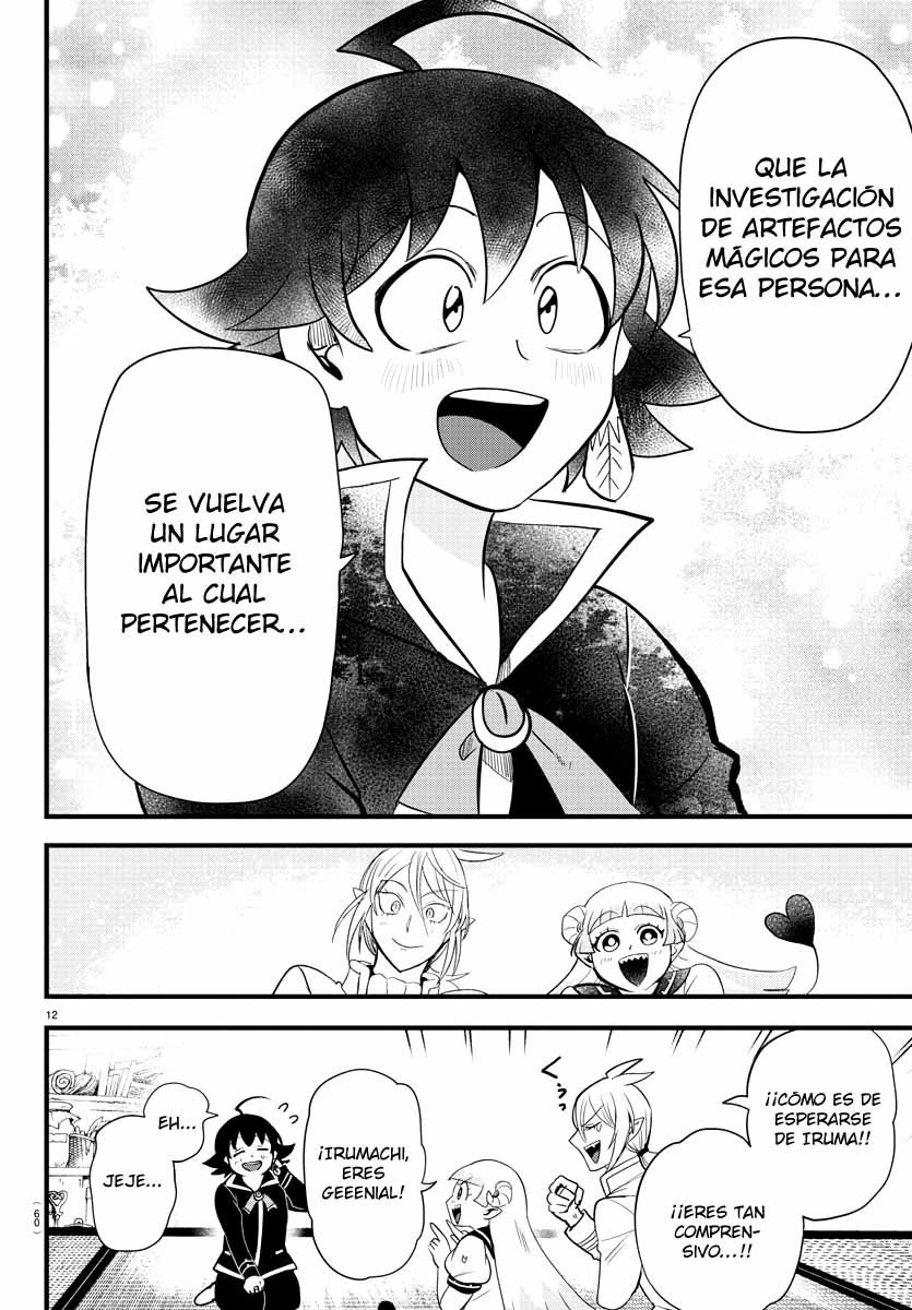 Mairimashita! Iruma-kun Capitulo 281 página 13