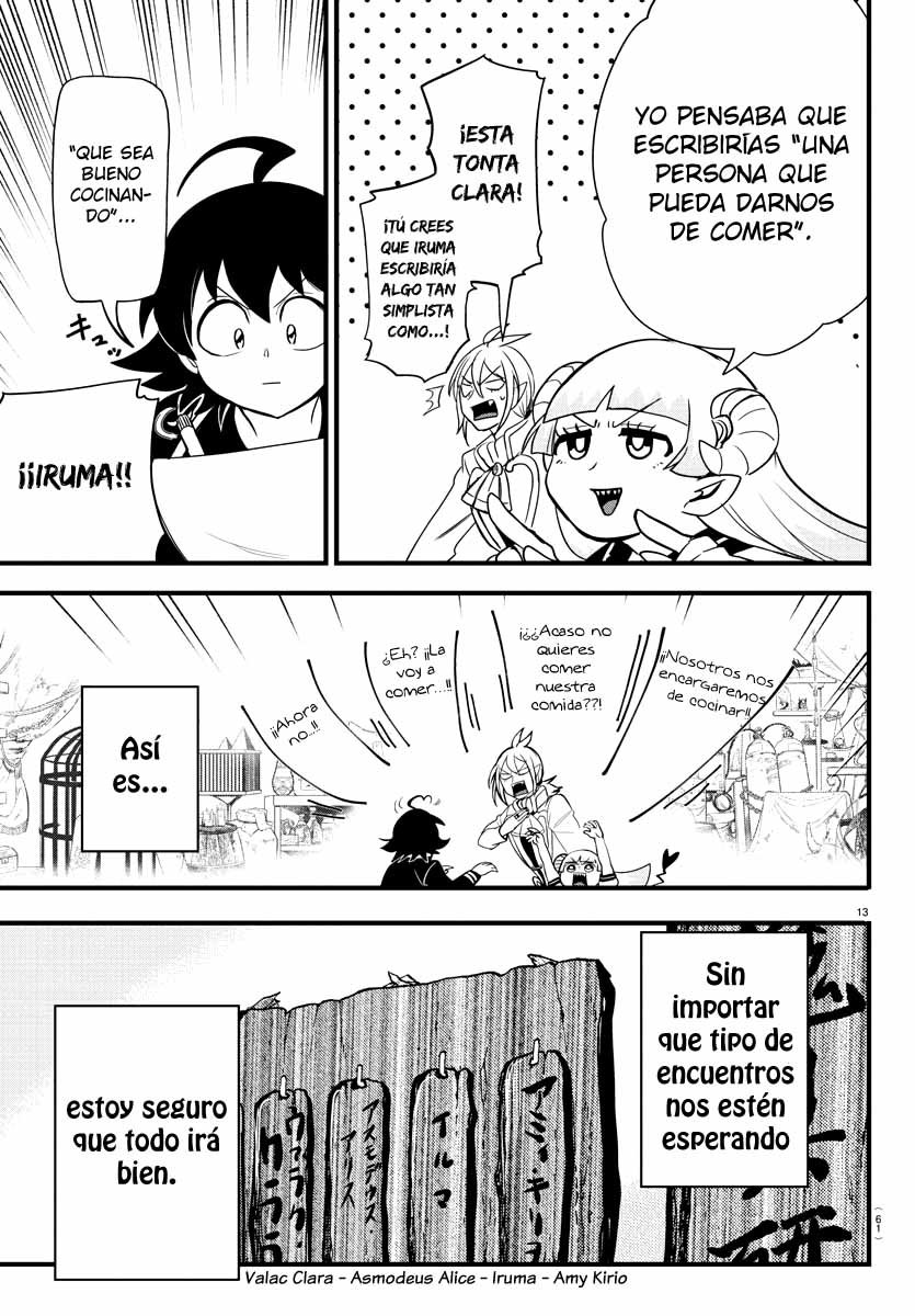 Mairimashita! Iruma-kun Capitulo 281 página 14