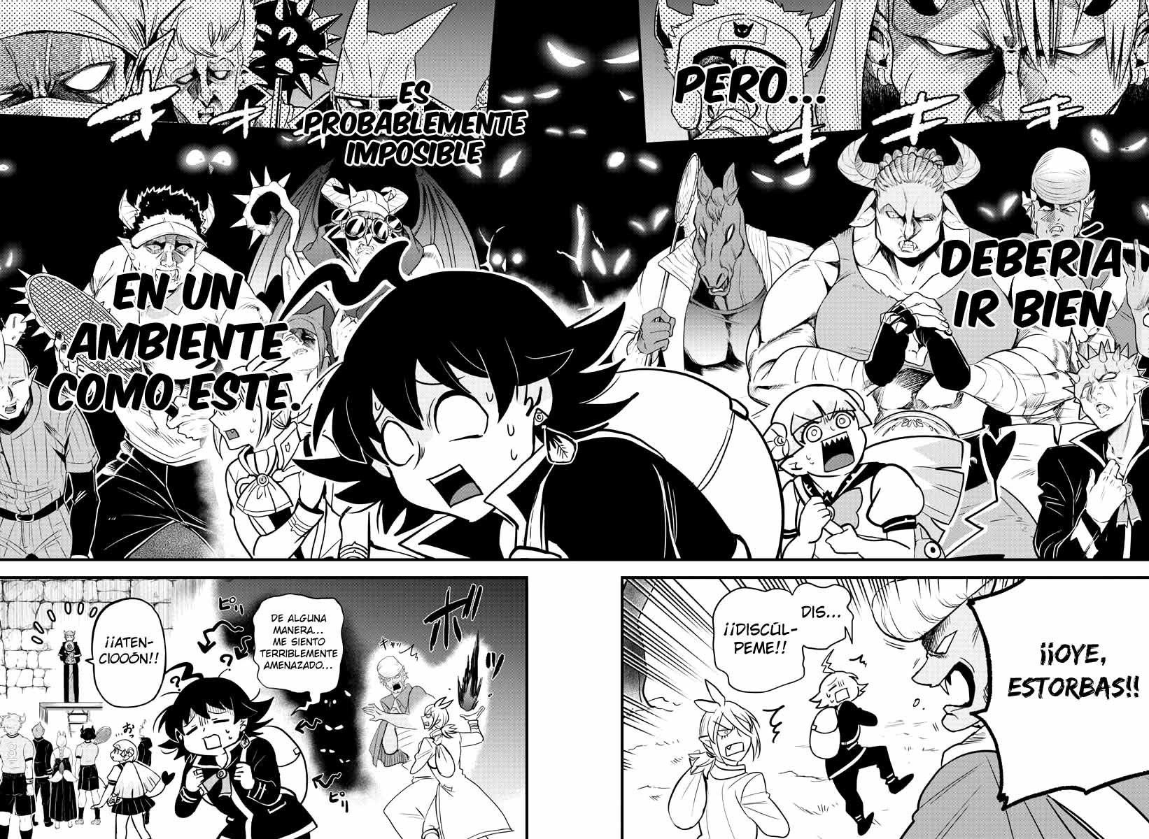 Mairimashita! Iruma-kun Capitulo 281 página 15