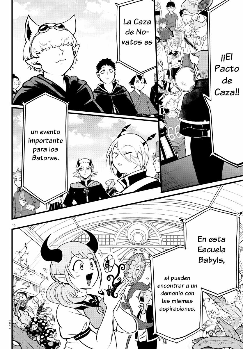 Mairimashita! Iruma-kun Capitulo 281 página 16