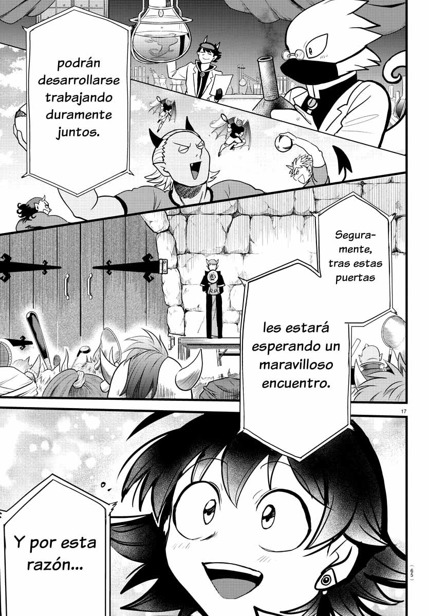 Mairimashita! Iruma-kun Capitulo 281 página 17
