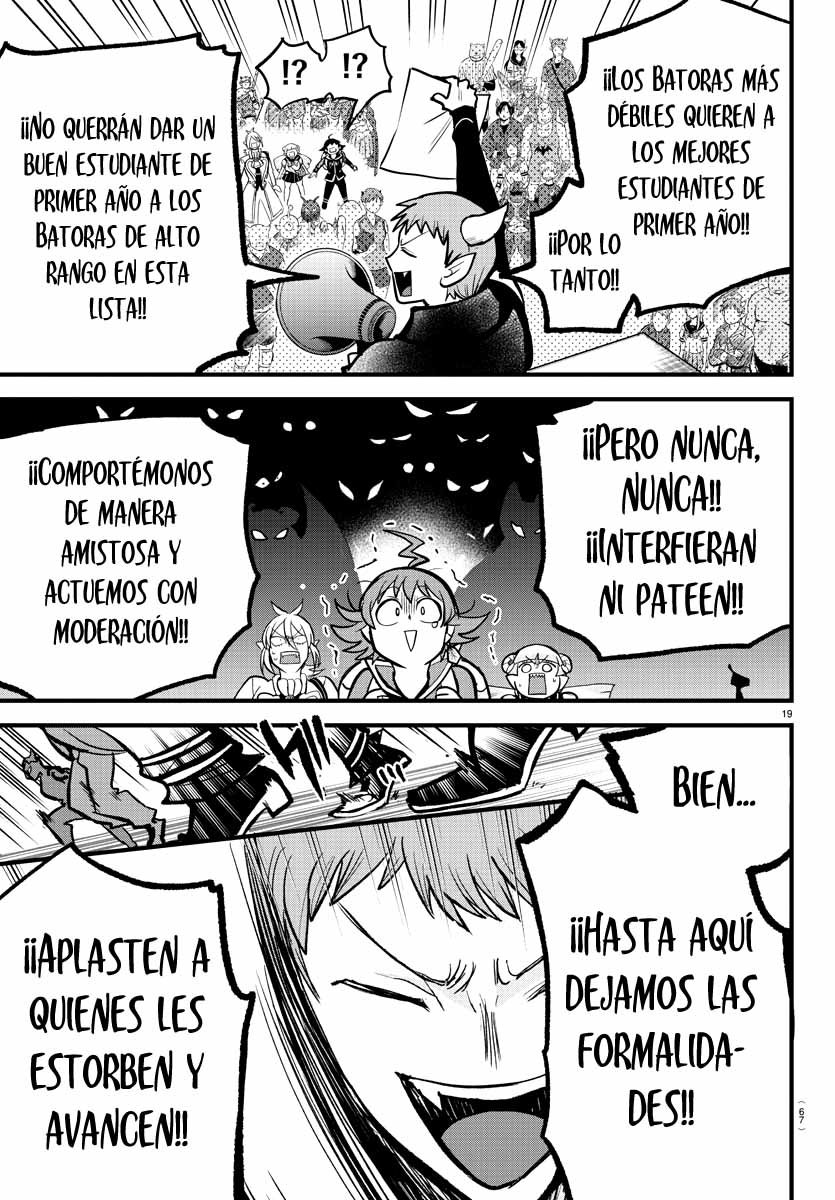 Mairimashita! Iruma-kun Capitulo 281 página 19