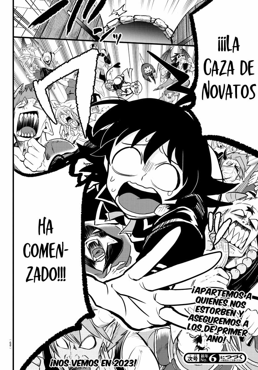 Mairimashita! Iruma-kun Capitulo 281 página 20