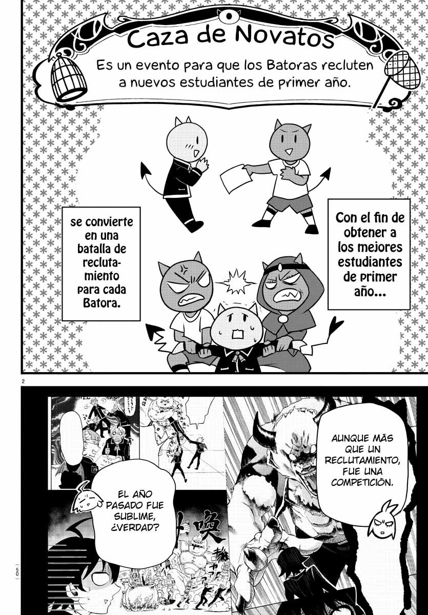 Mairimashita! Iruma-kun Capitulo 281 página 3
