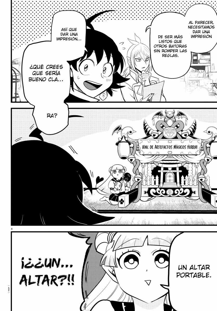 Mairimashita! Iruma-kun Capitulo 281 página 5