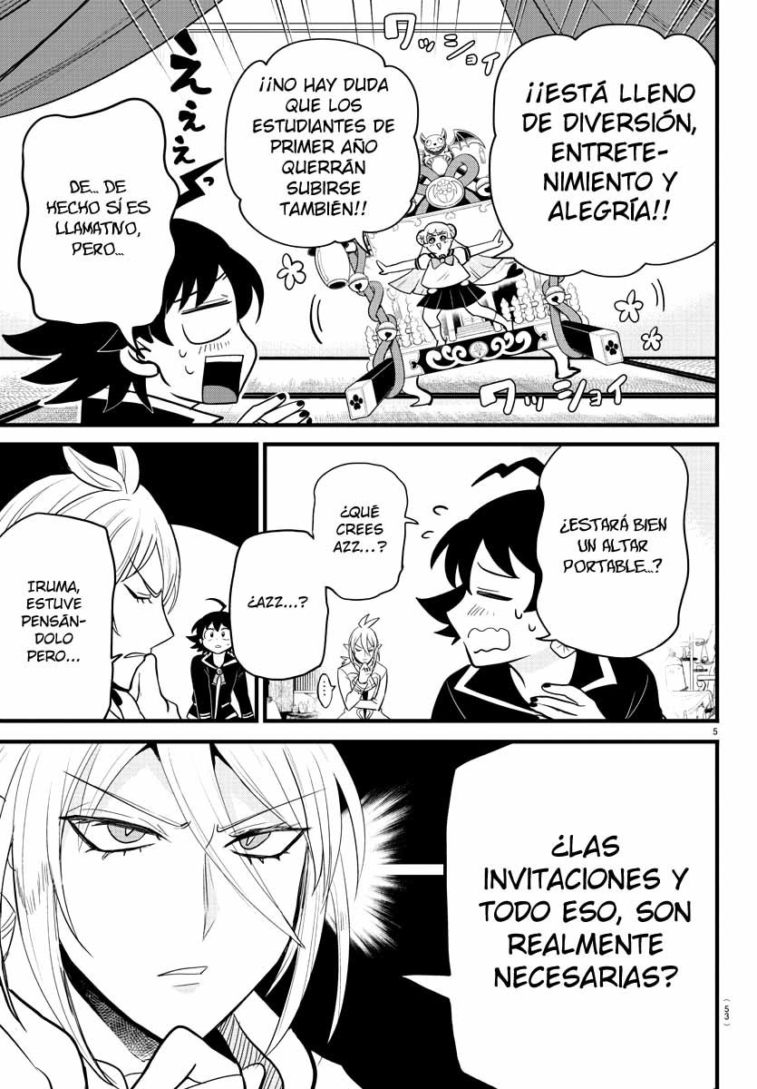 Mairimashita! Iruma-kun Capitulo 281 página 6