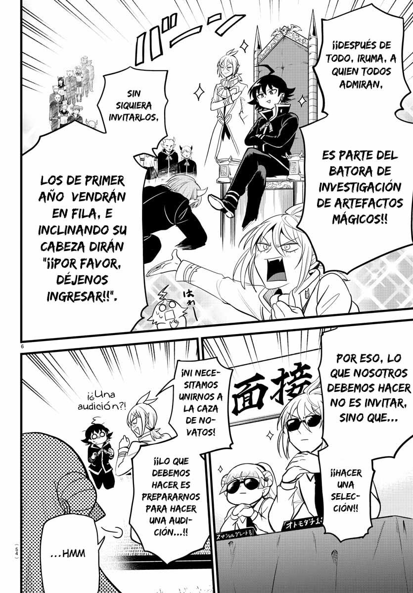 Mairimashita! Iruma-kun Capitulo 281 página 7