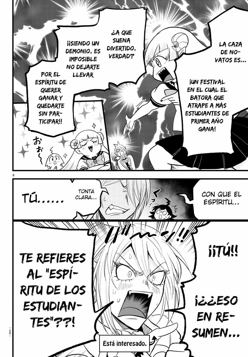Mairimashita! Iruma-kun Capitulo 281 página 9