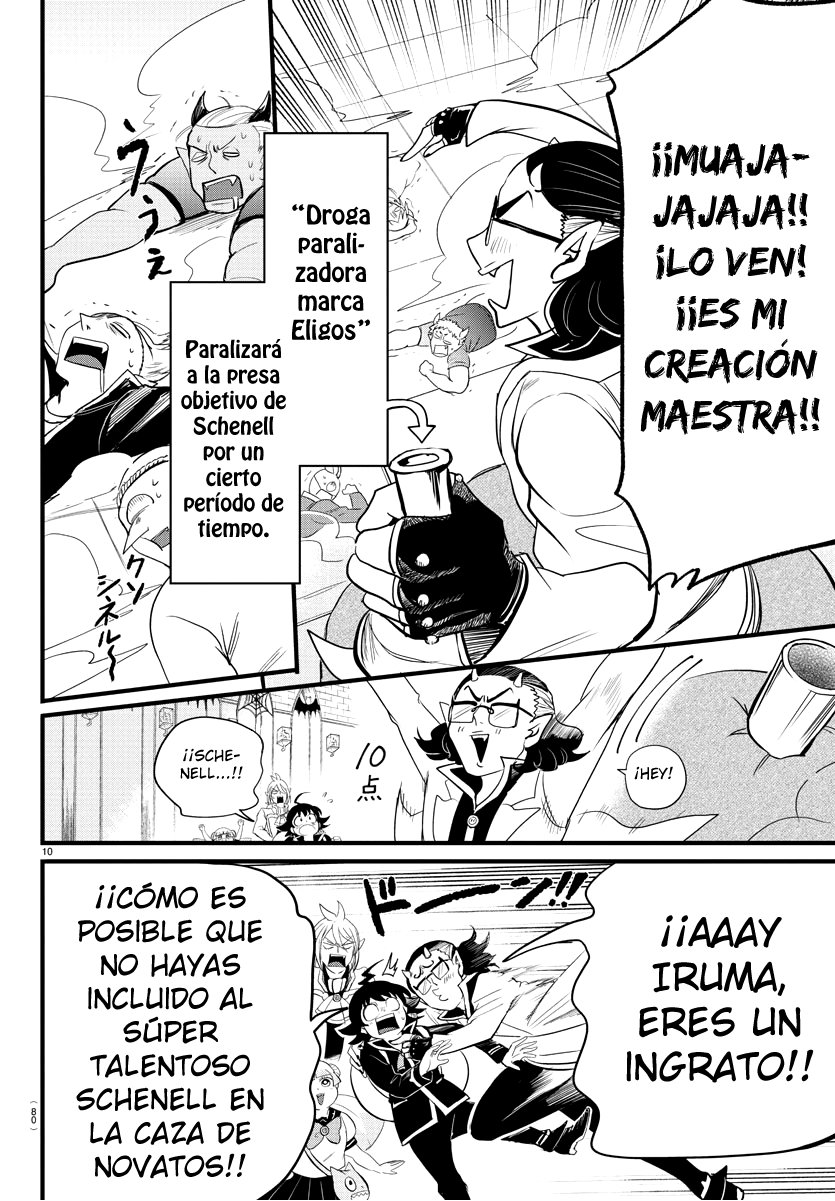 Mairimashita! Iruma-kun Capitulo 282 página 11