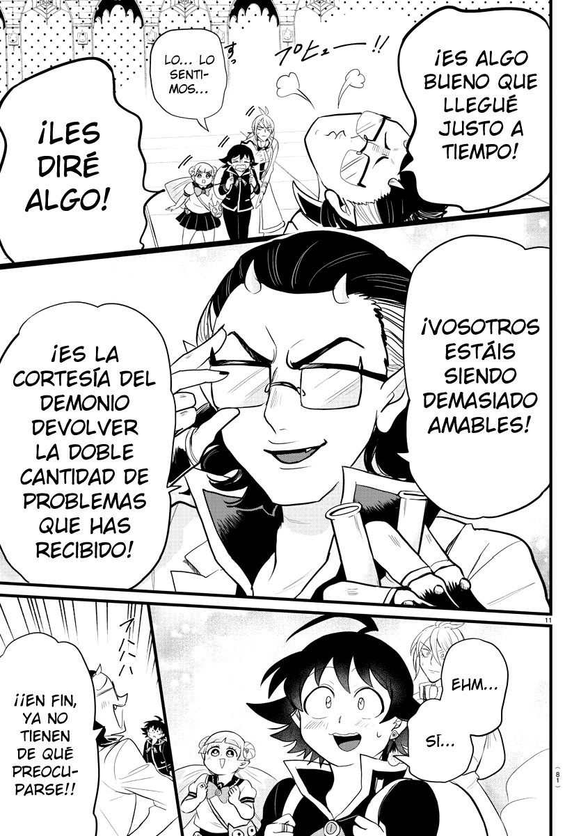 Mairimashita! Iruma-kun Capitulo 282 página 12