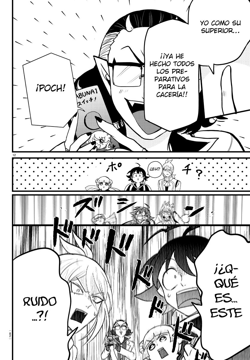 Mairimashita! Iruma-kun Capitulo 282 página 13