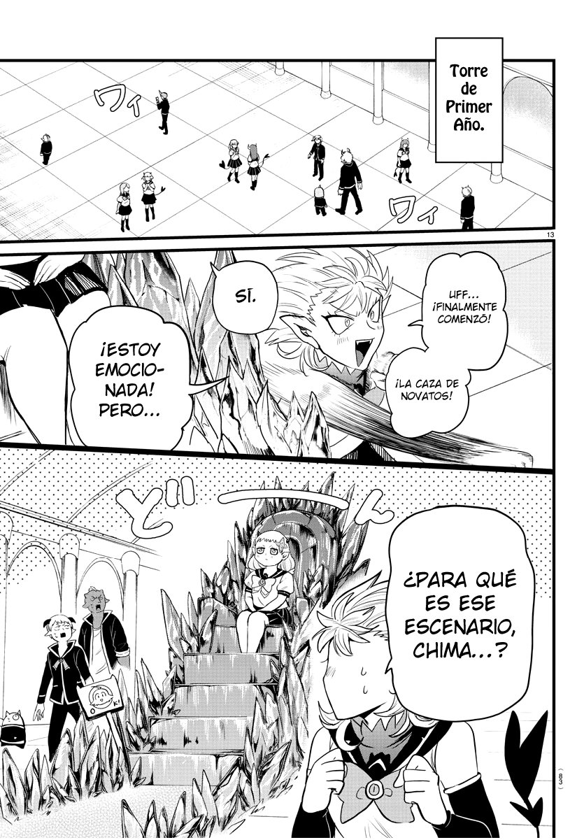 Mairimashita! Iruma-kun Capitulo 282 página 14