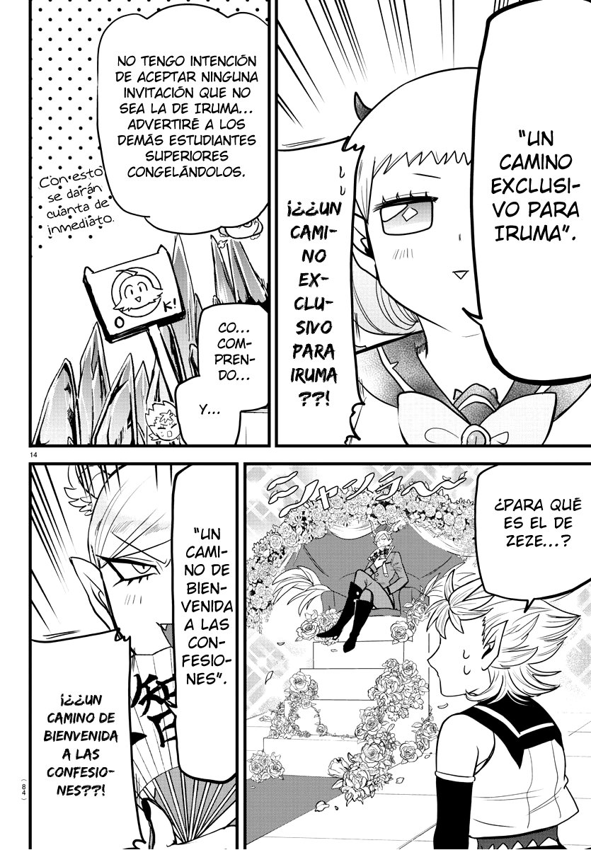 Mairimashita! Iruma-kun Capitulo 282 página 15