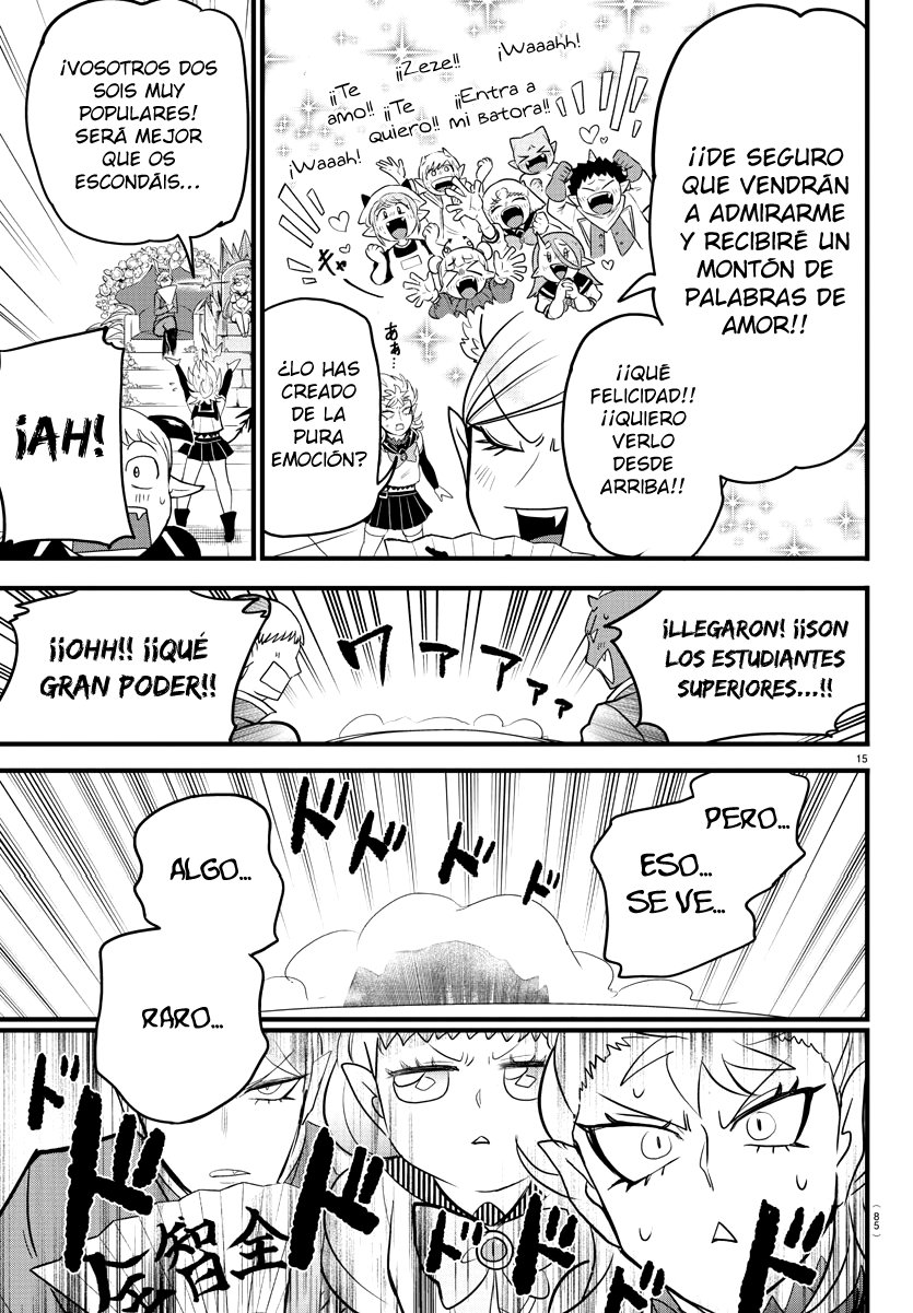 Mairimashita! Iruma-kun Capitulo 282 página 16