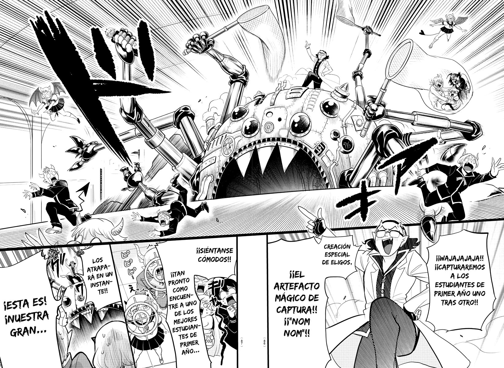 Mairimashita! Iruma-kun Capitulo 282 página 17