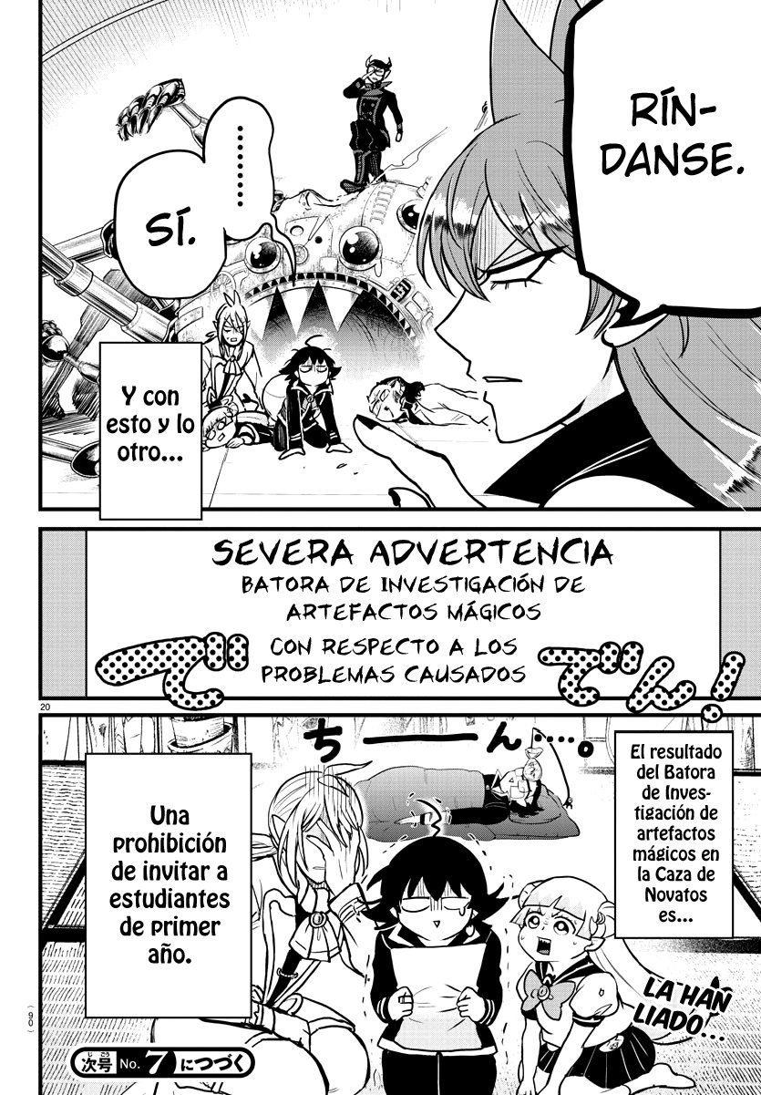 Mairimashita! Iruma-kun Capitulo 282 página 19