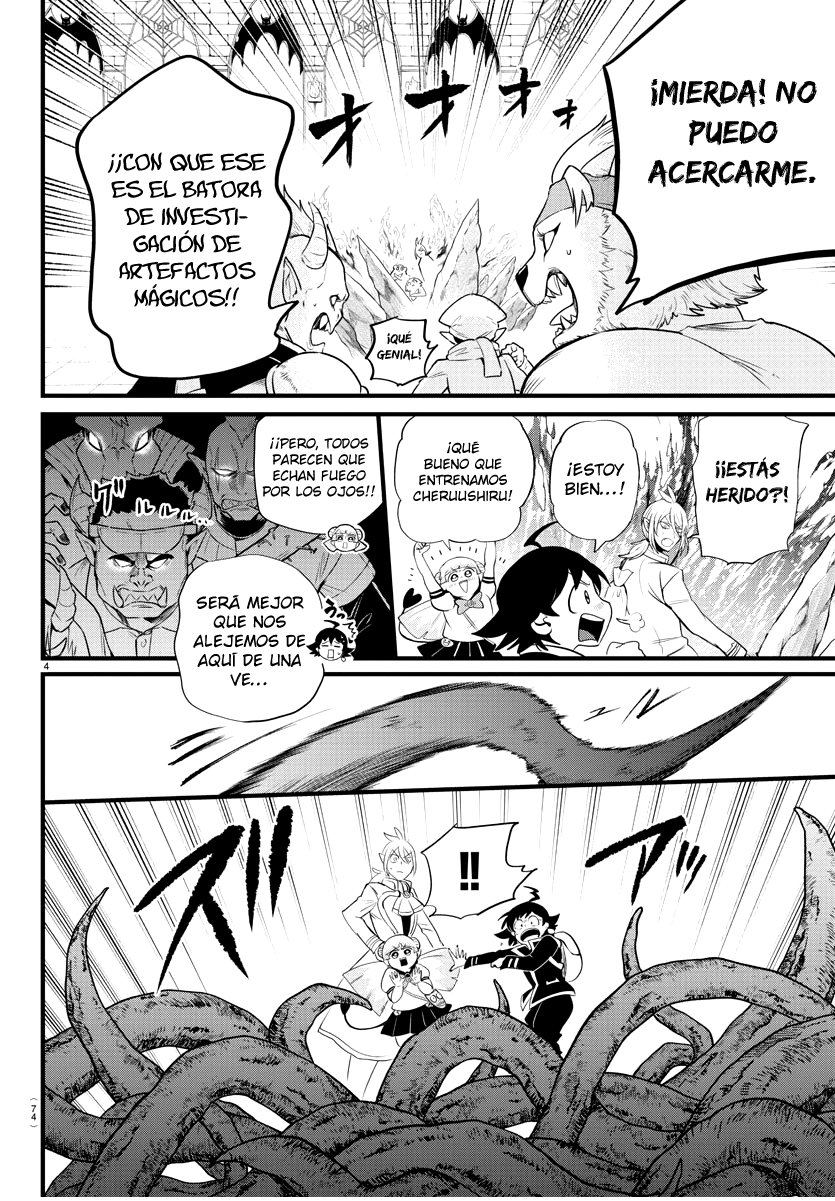 Mairimashita! Iruma-kun Capitulo 282 página 5