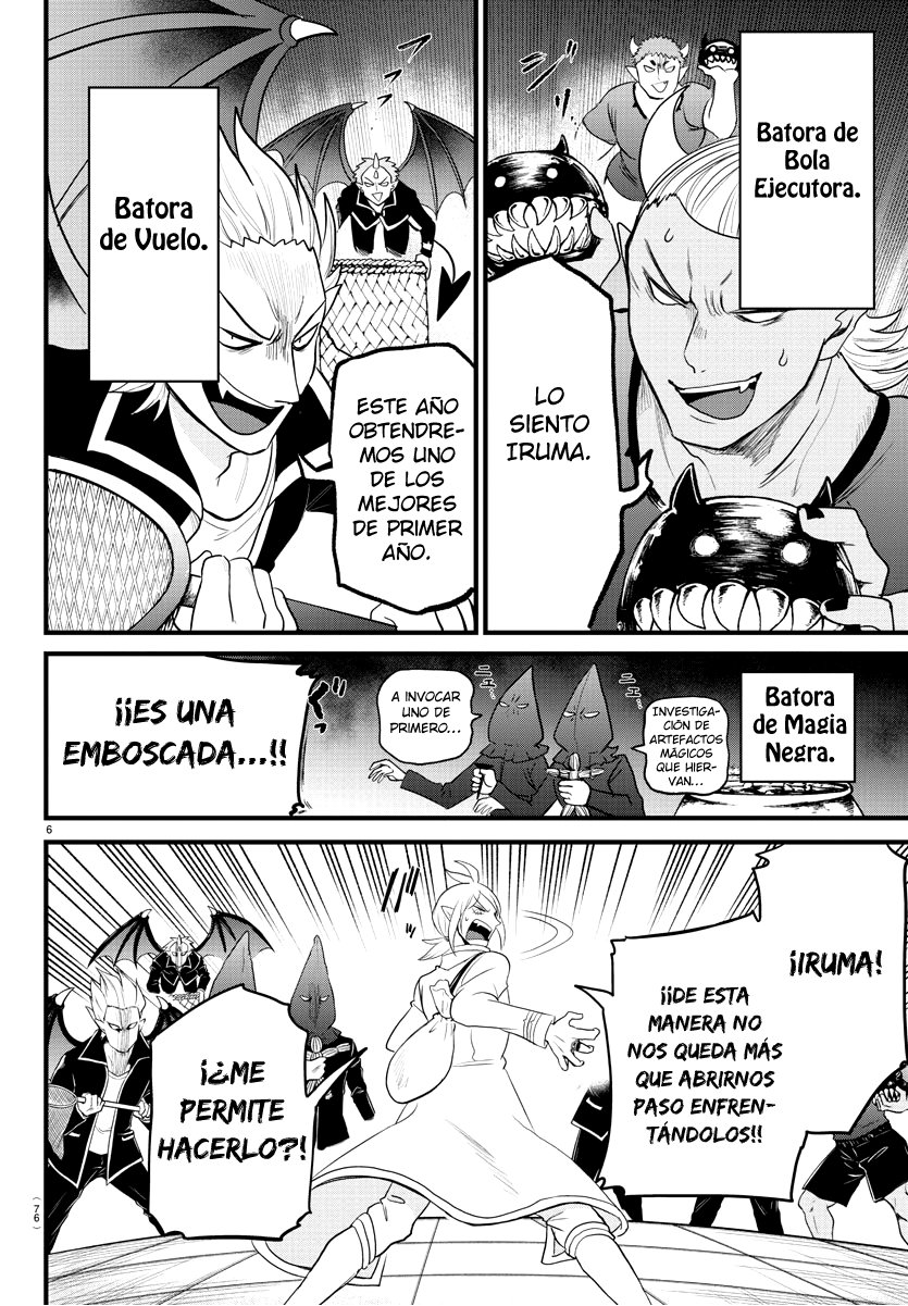 Mairimashita! Iruma-kun Capitulo 282 página 7