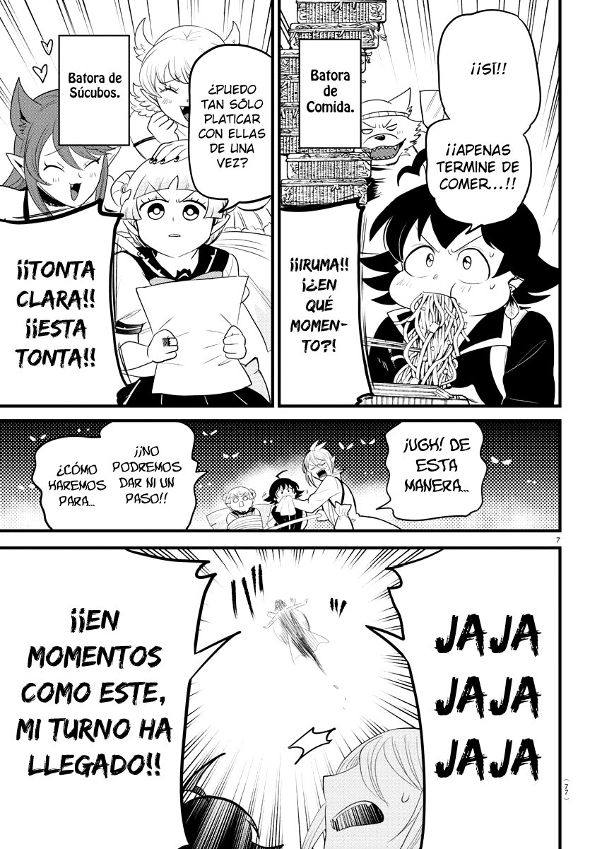 Mairimashita! Iruma-kun Capitulo 282 página 8