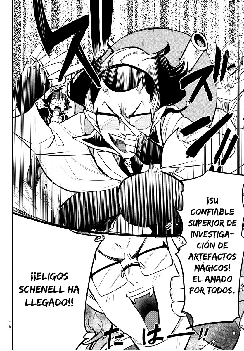 Mairimashita! Iruma-kun Capitulo 282 página 9