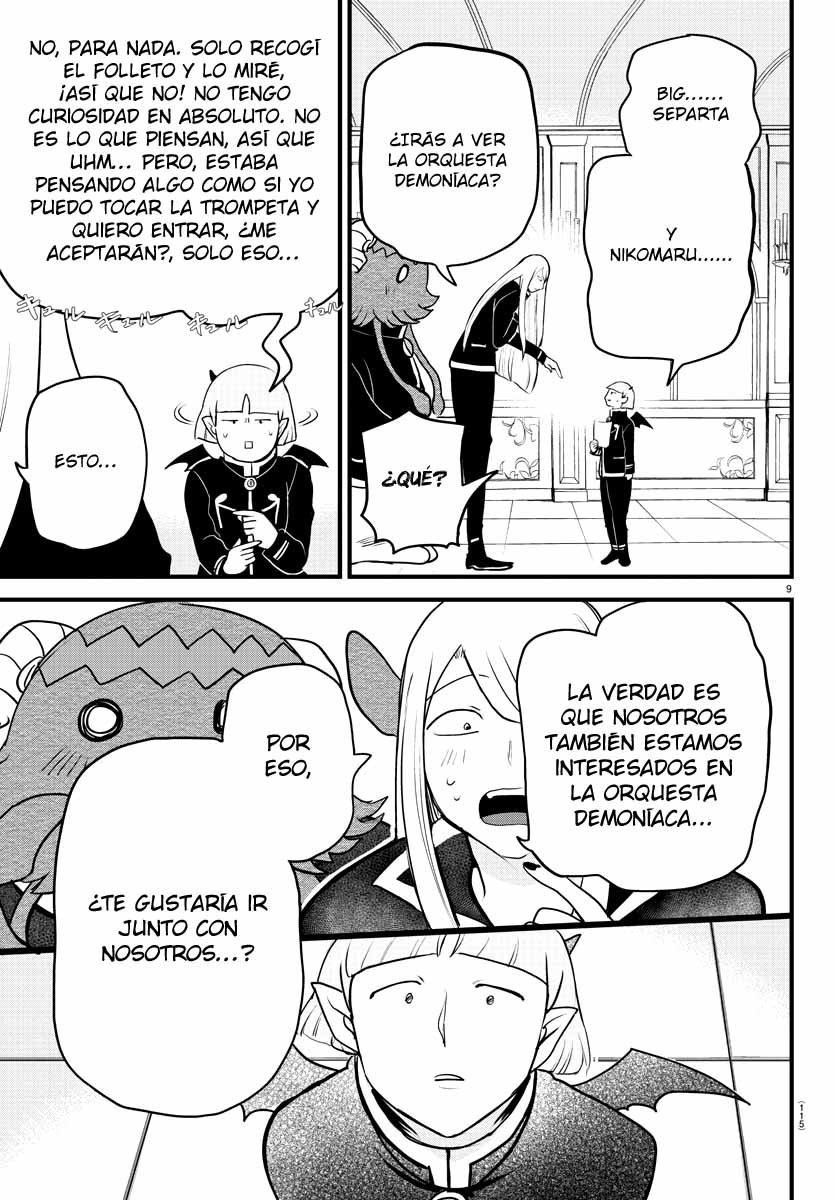 Mairimashita! Iruma-kun Capitulo 283 página 10