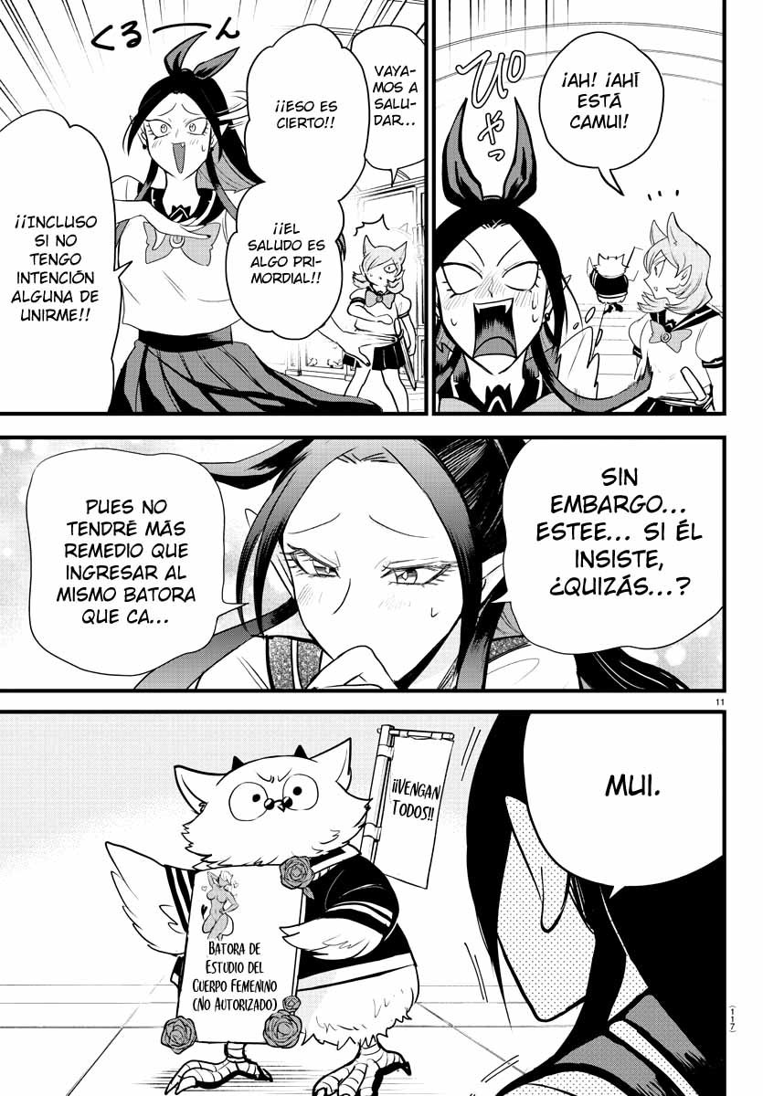 Mairimashita! Iruma-kun Capitulo 283 página 12