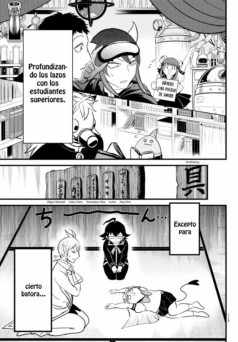 Mairimashita! Iruma-kun Capitulo 283 página 14