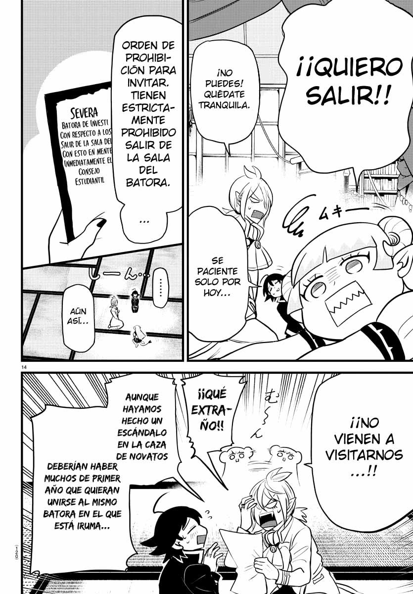 Mairimashita! Iruma-kun Capitulo 283 página 15